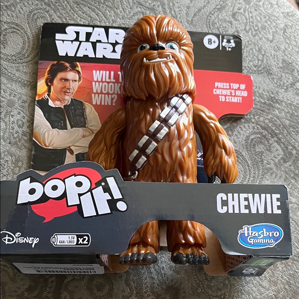 Hasbro Bop It! Chewie Toy - Brown